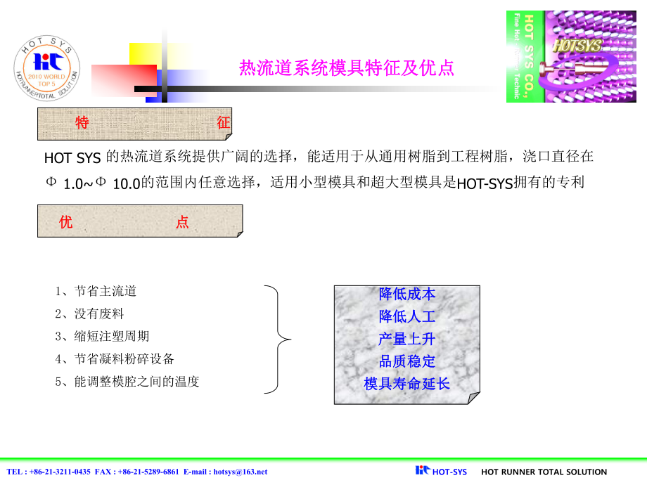热流道系统结构介绍_第1页