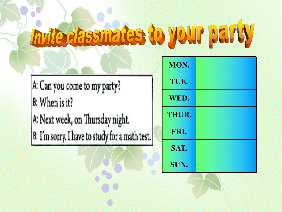 八上英語U9課件3SectionA(grammarfocus3c)_第5頁