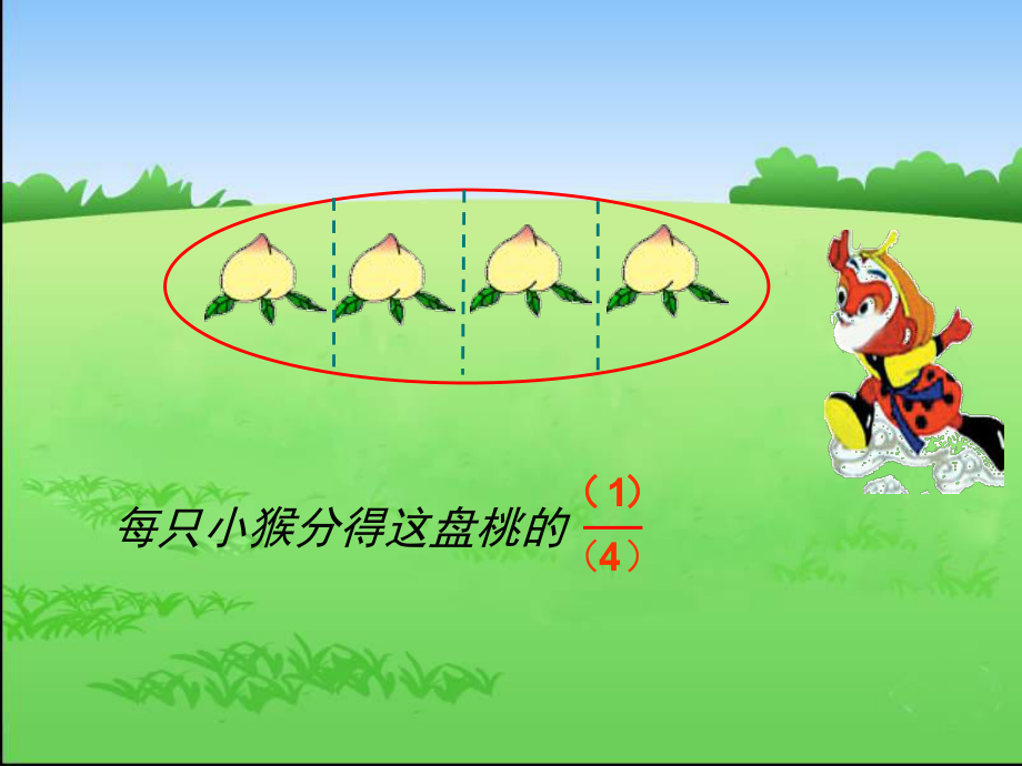 蘇教版三年下認(rèn)識幾分之一ppt課件_第5頁