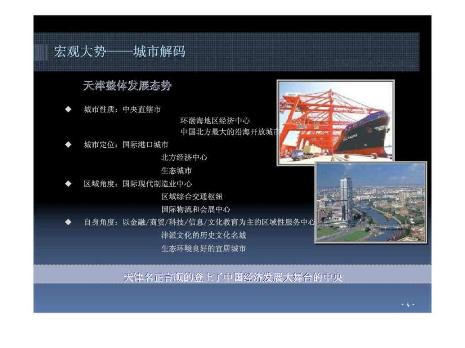 偉業顧問:天津市津濱濱海國際項營銷策劃初案_第4頁